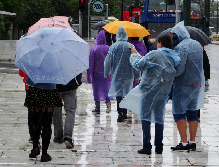 Καιρός: Βροχές και καταιγίδες – Ποιες περιοχές θα επηρεαστούν