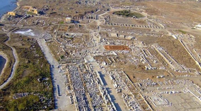 Αναστηλώνεται ο Ναός του Απόλλωνα στη Δήλο