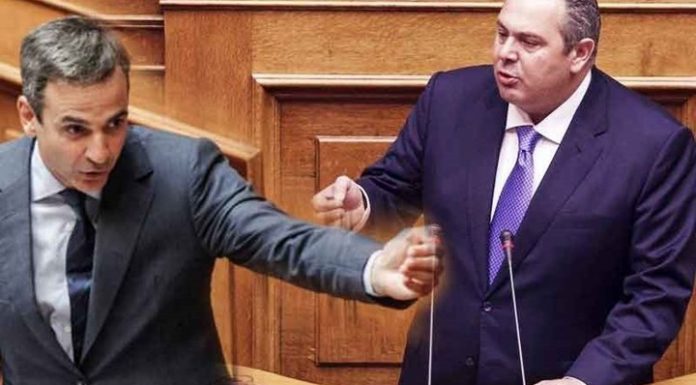 Αντιπολίτευση για μήνυση Π. Καμμένου κατά της εφημερίδας “Φιλελεύθερος”: “Δεν θα περάσουν οι τραμπουκισμοί”!