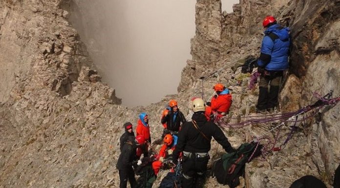Σώοι όλοι οι ορειβάτες στο φαράγγι της Σεργούλας Φωκίδας