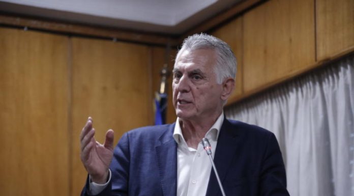 Οριστικό! Ο Παχατουρίδης υποψήφιος στην Περιφέρεια Αττικής