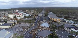 Η τροπική καταιγίδα Μάικλ σαρώνει τις ΗΠΑ – Τουλάχιστον 7 οι νεκροί