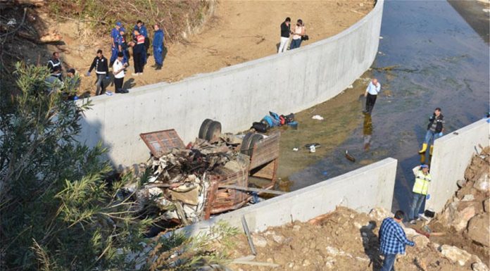 Τραγωδία στην Τουρκία