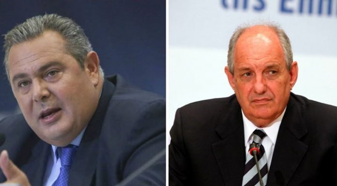 Ανοιξε πόλεμος Καμμένου με Κουίκ
