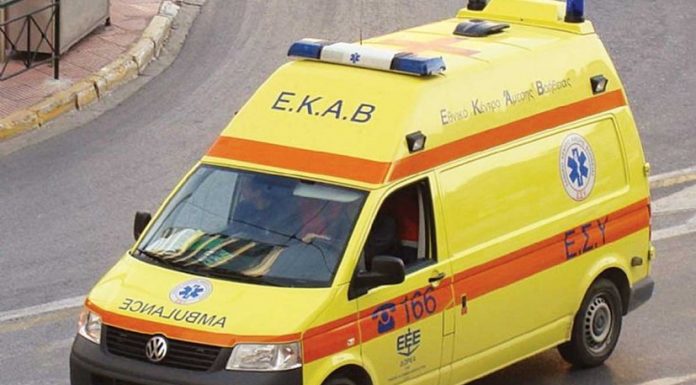 Αυτοκίνητο παρέσυρε και τραυμάτισε πεζό στη Θεσσαλονίκη