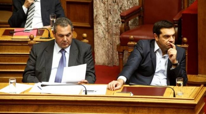 Στη σκιά της κυβερνητικής κρίσης με Καμμένο η Κεντρική Επιτροπή του ΣΥΡΙΖΑ