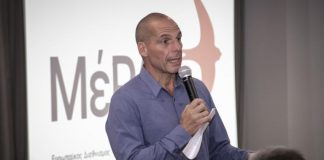 Βαρουφάκης: «Ο Σόρος είπε στον Τσίπρα να με διώξει» – «Φασίστας ο Καμμένος»