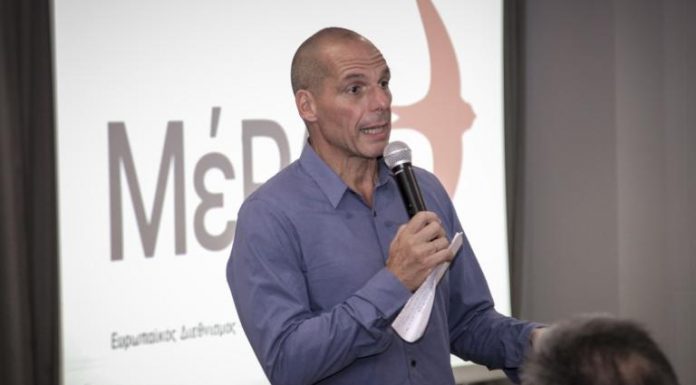 Βαρουφάκης: «Ο Σόρος είπε στον Τσίπρα να με διώξει» – «Φασίστας ο Καμμένος»