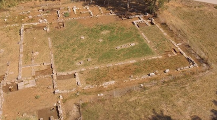 Στο “φως” μετά από 101 χρόνια η Νότια Παλαίστρα στην Ερέτρια
