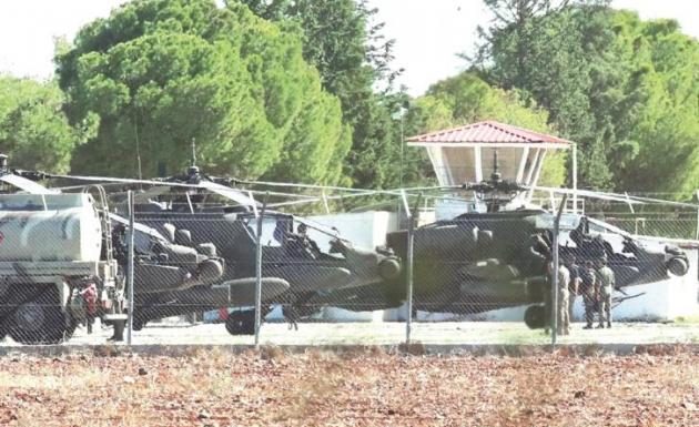 Μήνυμα της Αθήνας στην Άγκυρα με Ελληνικά ελικόπτερα Apache στην Κύπρο για πρώτη φορά – ΦΩΤΟ