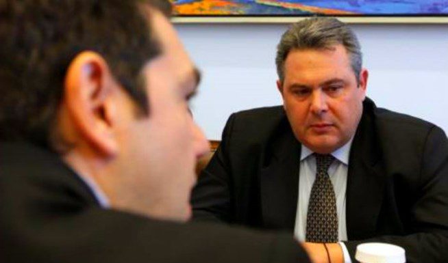 Τι είπε ο Τσίπρας στον Καμμένο!