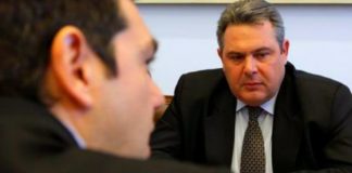 Τι είπε ο Τσίπρας στον Καμμένο!