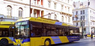 Χωρίς τρόλεϊ για πέντε ώρες σήμερα η Αθήνα