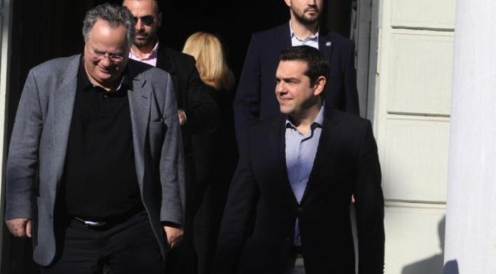 Ενώπιος – ενωπίω Τσίπρας – Κοτζιάς