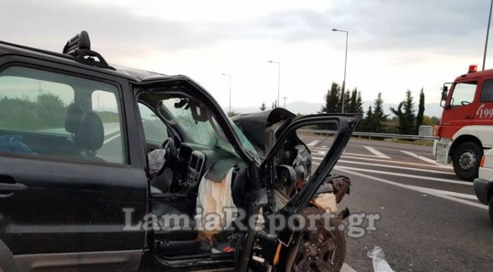 Λαμία: Σκοτώθηκε πασίγνωστος επιχειρηματίας σε φοβερό τροχαίο