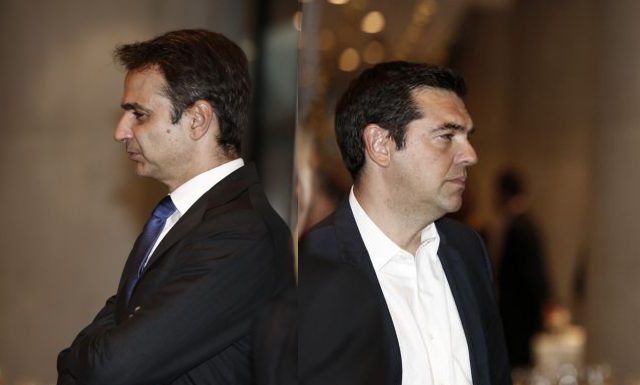 Τσίπρας και Μητσοτάκης στις Βρυξέλλες