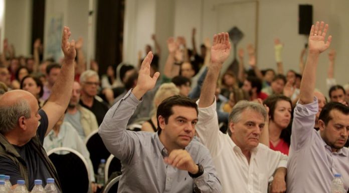 Τα τελικά αποτελέσματα της ψηφοφορίας στον ΣΥΡΙΖΑ