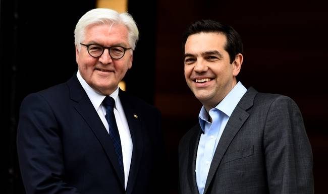 Καμία νύξη για τις αποζημιώσεις- Στου Μαξίμου ο Σταϊμαιερ