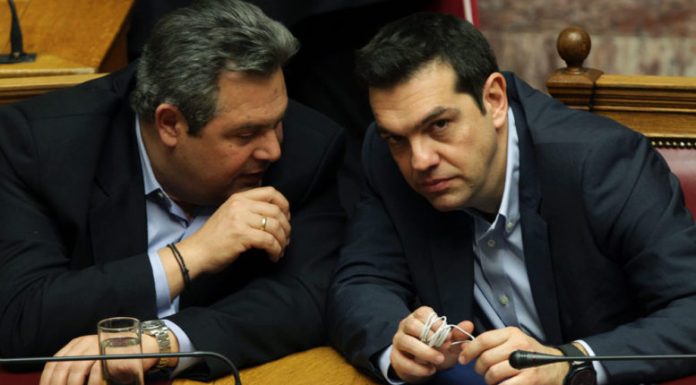 “Φωτιές”βάζει ξανά στον Τσίπρα ο Καμμένος