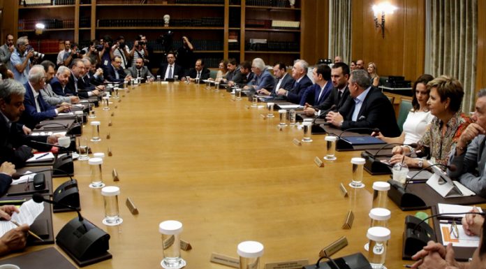 Στα μουγγά το υπουργικό συμβούλιο!