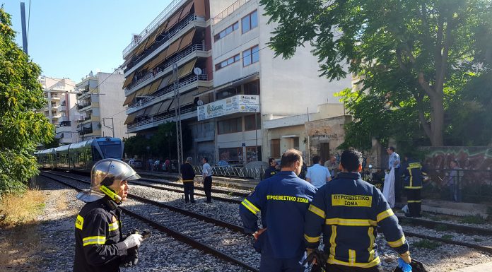 Τρένο παρέσυρε και σκότωσε γυναίκα στα Σεπόλια!