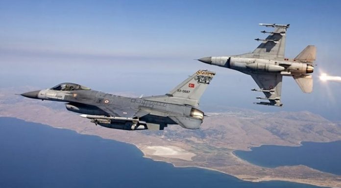 Έκπληξη – Τουρκικά μαχητικά ζήτησαν άδεια για να εισέλθουν στο FIR Αθηνών