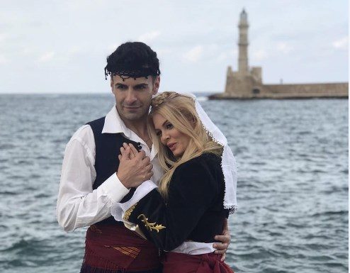 Ξανθιά η Κορινθίου στη«Νεράιδα και το Παλικάρι»