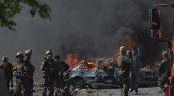 Καμπούλ: Τουλάχιστον 50 νεκροί από έκρηξη στο κέντρο της πόλης