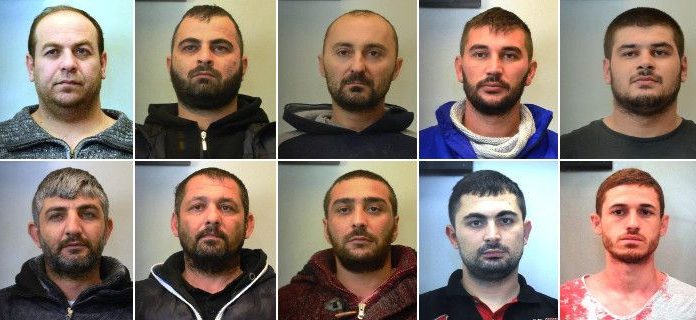 Αυτοί είναι οι ληστές που άρπαζαν και έκλεβαν φορτηγά με ακριβά εμπορεύματα και συνελήφθησαν στις Αχαρνές