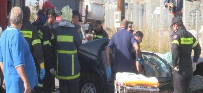 Τραγωδία με νεκρούς στην Παλαιά Ε.Ο. Αθηνών-Κορίνθου