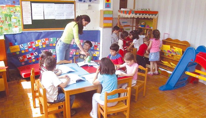 παιδικοί σταθμοί, οικογένειες