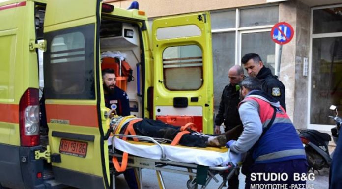 Ναύπλιο: Έπεσε από το μπαλκόνι και το αντιλήφθηκαν τρεις ώρες μετά! Video
