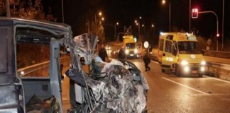 Θεσσαλονίκη: Νεκρό 4χρονο αγοράκι από τη σύγκρουση φορτηγού και βαν που μετέφερε μετανάστες