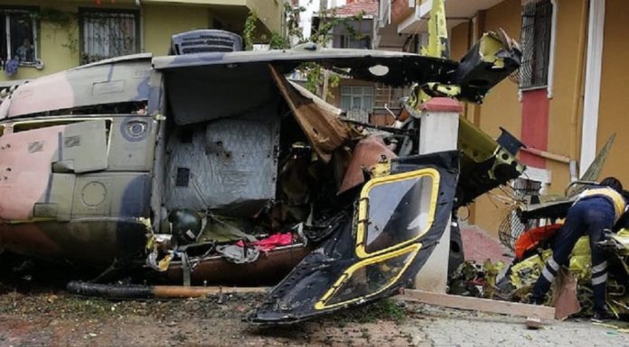 Στρατιωτικό ελικόπτερο έπεσε σε κατοικημένη περιοχή – Νεκροί 4 στρατιώτες! (Βίντεο)