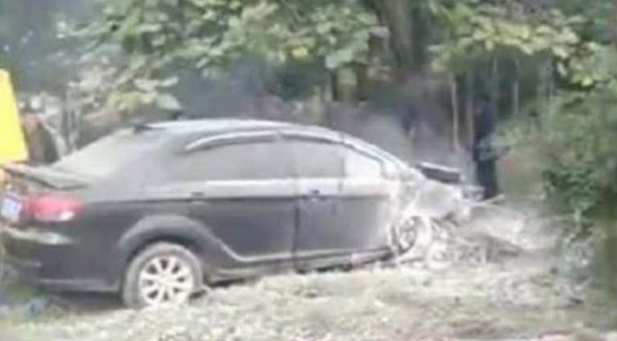 Αυτοκίνητο έπεσε σε στάση λεωφορείου σκοτώνοντας εννέα άτομα – Μία έγκυος ανάμεσα τους