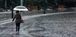 Βροχές και καταιγίδες σήμερα – Ο καιρός στην Αττική