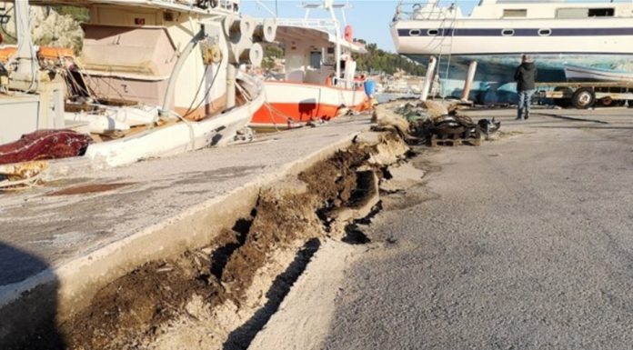 Τσελέντης: Κατά 5 εκατοστά μετακινήθηκε η Ζάκυνθος, ίσως να μην έχει γίνει ο κύριος μετασεισμός
