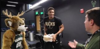 Αντετοκούνμπο: Το ιδιαίτερο δώρο του προέδρου των Μπακς στον Γιάννη! – video