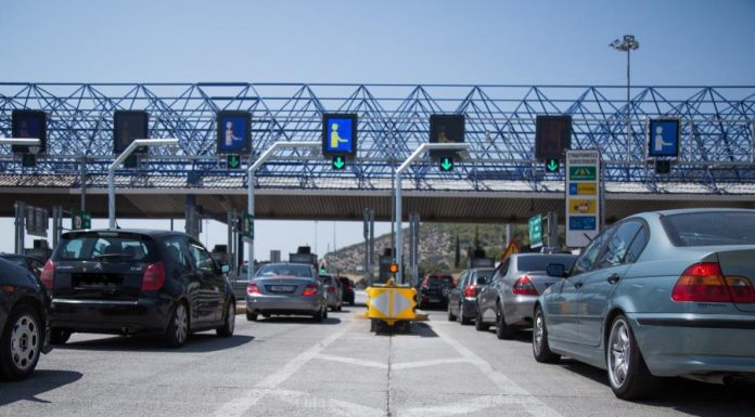 Διόδια: Στα ύψη εκτοξεύονται οι τιμές από το νέο έτος!