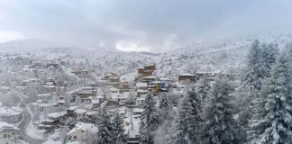 Αισθητή πτώση της θερμοκρασίας και χιόνια από το βράδυ