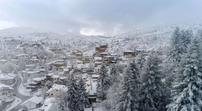 Αισθητή πτώση της θερμοκρασίας και χιόνια από το βράδυ