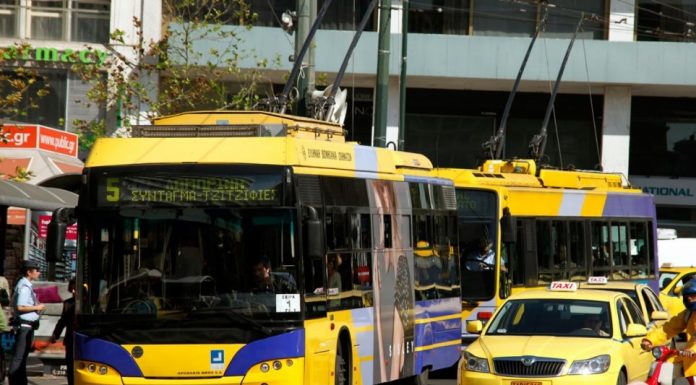 Στάση εργασίας στα τρόλεϊ: Πότε και για πόσες ώρες «τραβούν» χειρόφρενο