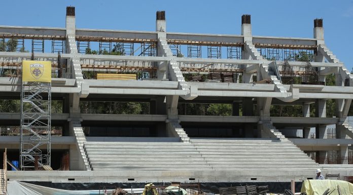 Νεκρός εργάτης στο νέο γήπεδο της ΑΕΚ