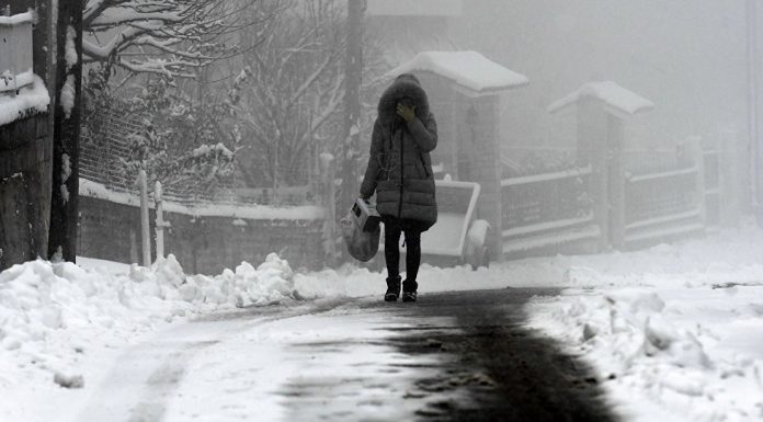 Σε κλοιό νέου χιονιά η Ελλάδα – Πότε και που θα χτυπήσει η κακοκαιρία