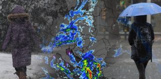 Έφυγε ο «Τηλέμαχος» ήρθε η «Υπατία» – Σε κλοιό κακοκαιρίας όλη η χώρα!