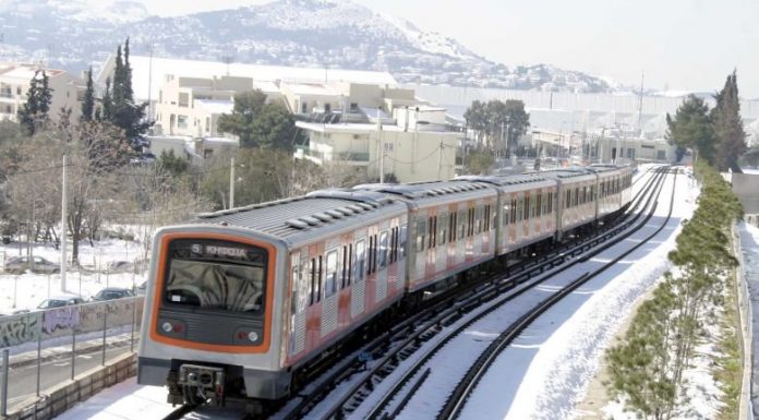 ΗΣΑΠ: Κανονικά εκτελούνται τα δρομολόγια μετά την κακοκαιρία!