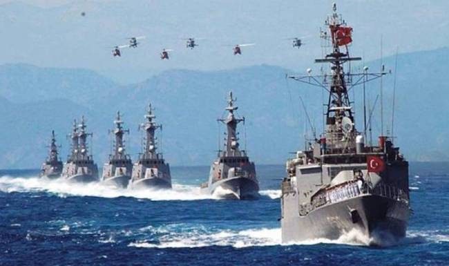 Σκηνικό πολέμου στήνουν οι Τούρκοι στα Ίμια λίγο πριν την επέτειο των δραματικών επεισοδίων του 1996