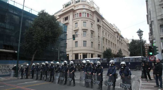 Φρούριο η Αθήνα ενόψει της ψήφισης της Συμφωνίας των Πρεσπών – Ποιοι δρόμοι θα είναι κλειστοί