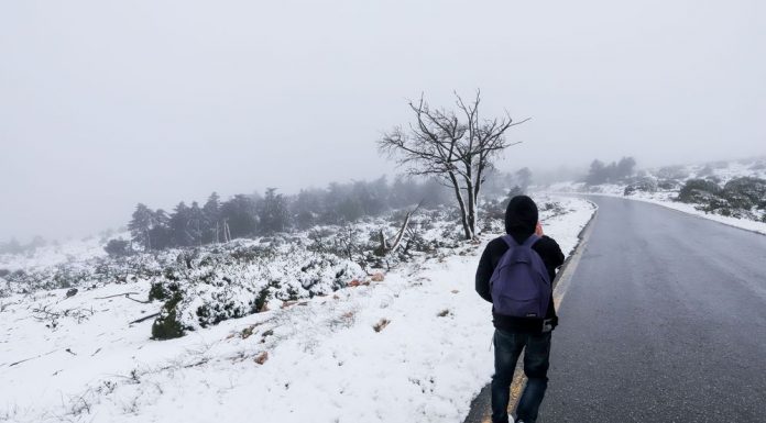 Υποχωρεί η «Υπατία» αλλά οι καταιγίδες επιμένουν – Έρχονται νέες χιονοπτώσεις