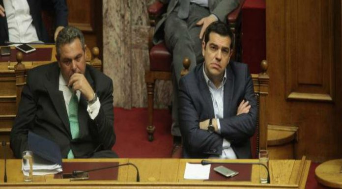 Πρόωρες εκλογές; – Θρίλερ με το τετ α τετ Τσίπρα – Καμμένου!